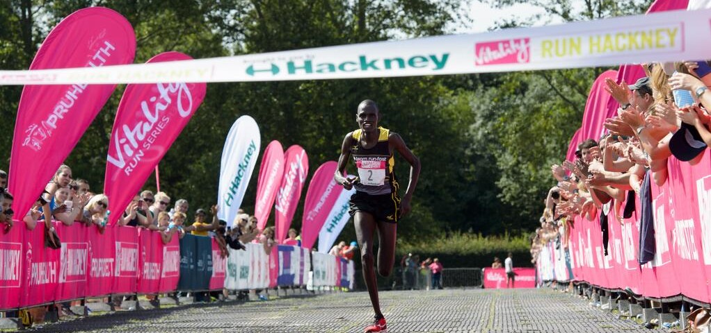 Run Hackney Half Marathon