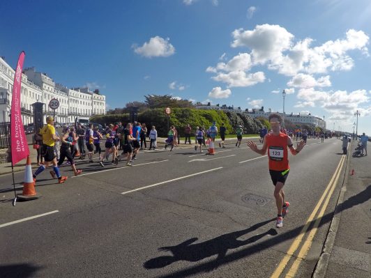 Brighton Marathon 2016