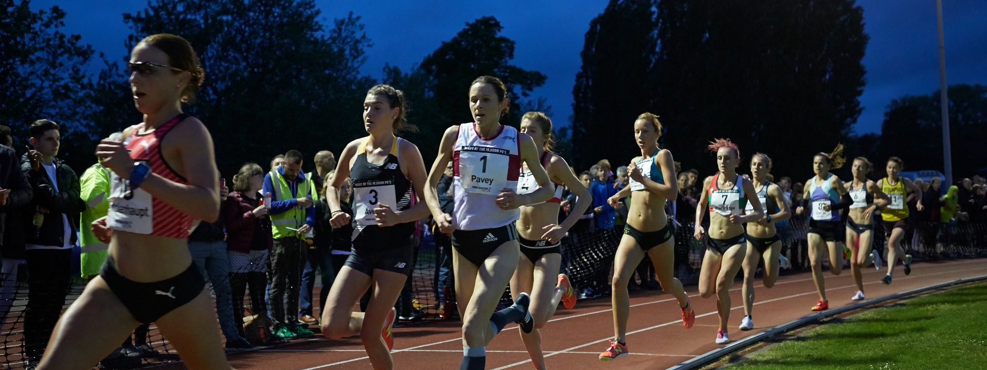 Night of the 10,000m PBs
