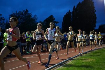 Night of the 10,000m PBs