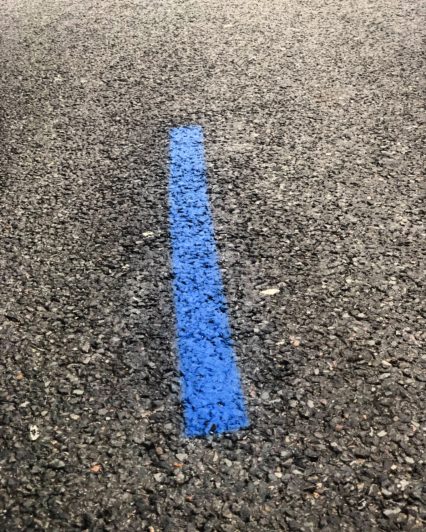 Thin blue line